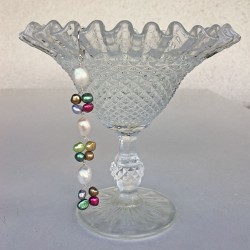 Perseis Perlenohrringe aus Süsswasserperlen und Silber