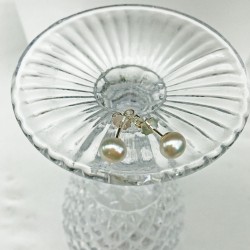 Arethusa 7mm Perlenohrstecker